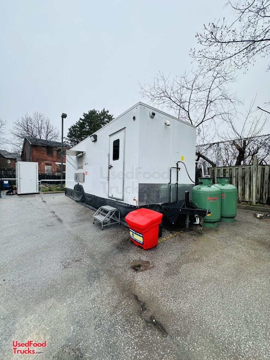 LOADED 2020 8.5' x 28' Kitchen Food Concession Trailer with ProFire