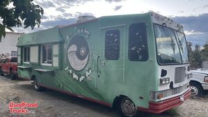 Well Equipped - 30' Mobile Kitchen Food Truck with Pro Fire System