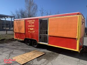 Vintage - 1973 8' x 26' Food Concession Trailer Mobile Vending Unit