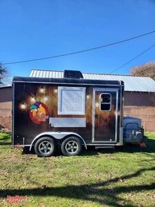 Used - 2018 12' Food Concession Trailer Mobile Vending Unit