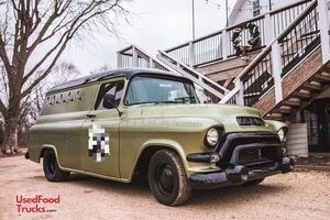 Vintage 1953 16' GMC Panel Tap Bar Mobile Beverage Truck