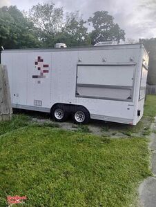 Well Equipped - Kitchen Food Concession Trailer with Fire Suppression System