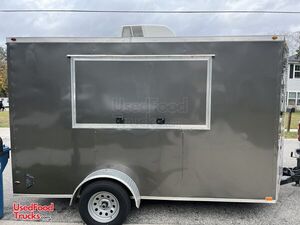 2023 - 7.5' x 12' Pizza Food Concession Trailer Mobile Vending Unit