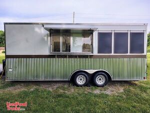 Versatile - 2024 8.5' x 20' Ice Cream Concession Trailer with Bathroom