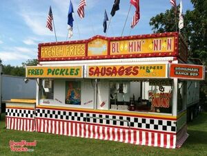 1989 - Remodeled Hitchhiker Food Trailer