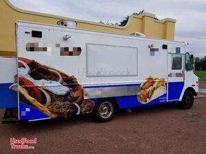 2001 - 28' Freightliner TK Diesel Step Van Mobile Kitchen Food Truck.
