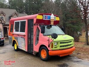 2000 18' Chevrolet Express 3500 Diesel Ice Cream Truck/Mobile Ice Cream Store