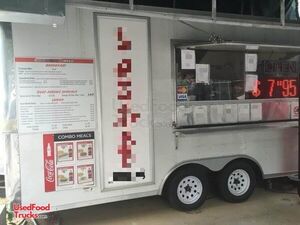 2020 Very Clean Mobile Kitchen / Food Concession Trailer Shape.