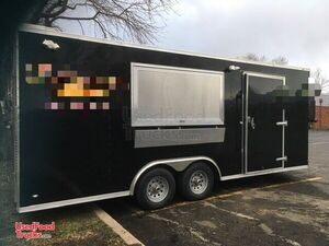 Fully Equipped - 2021 Cargo Mate 20' Kitchen Food Concession Trailer.