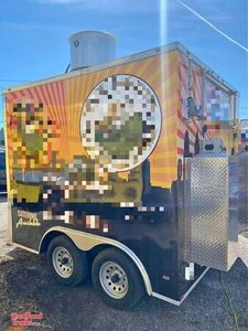 Licensed 2021 Diamond 10' Kitchen Food Concession Trailer with Pro-Fire.
