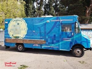Fully Licensed and Permitted Chevy Grumman P30 All-Purpose Food Truck Mobile Kitchen