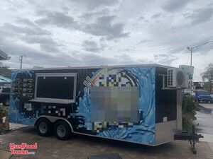 Like-New - 2022 8.5' x 20' Wow Cargo Food Concession Trailer | Mobile Food Unit