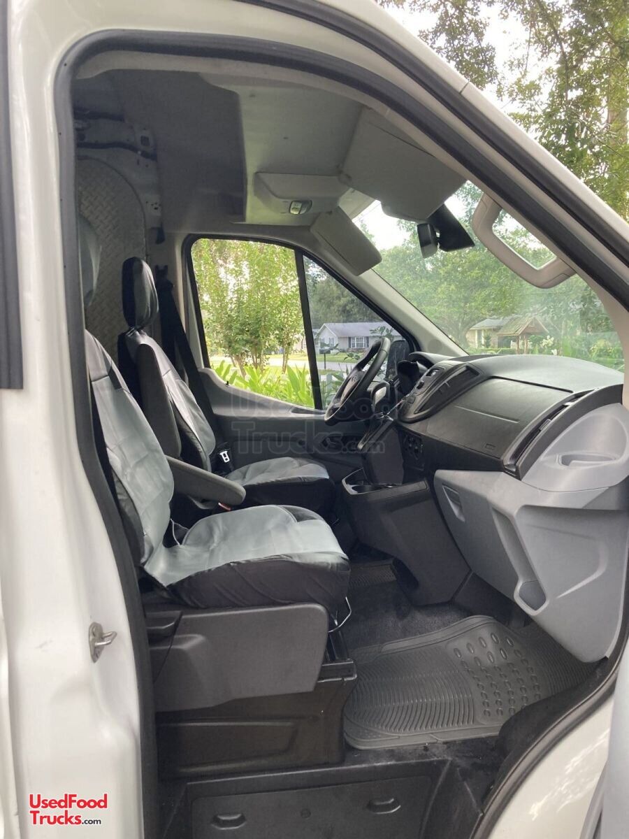 LOW MILES. 2015 Ford Transit High Roof AllPurpose Food Truck with Low
