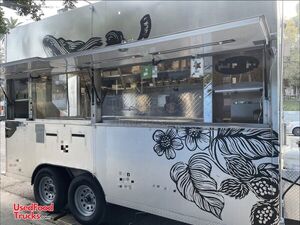2022 14' Kitchen Food Concession Trailer with Fire Suppression & HCD Insignia fos Sale