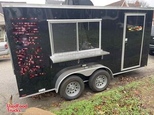 2019 7' x 14' Kitchen Food Concession Trailer Mobile Vending Unit
