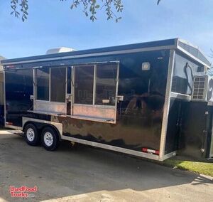 Well Equipped - 2021 8' x 20' Kitchen Food Concession Trailer Mobile Vending Unit
