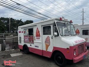 Used - GMC P35 Soft Serve Ice Cream Truck Mobile Vending Unit