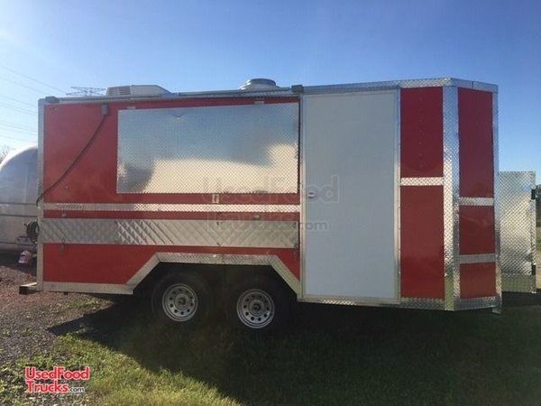 All Stainless Steel 2020 - 6' x 16' Food Concession Trailer / NEW Mobile Kitchen