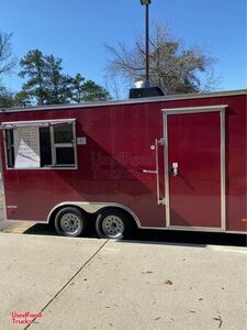 2019 Freedom 8.5' x 16' Mobile Kitchen Food Concession Trailer.