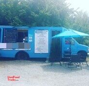Turnkey Ready Established Mobile Food Business 22' Ford Food Truck.