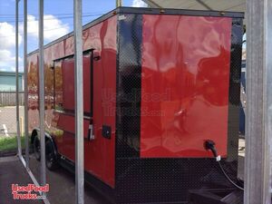 NEW for 2022 - 16' Customizable Food Concession Trailers