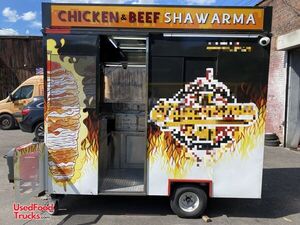 Custom Built - 2022  5' x 10' Gyros Shawarmas Food Concession Trailer
