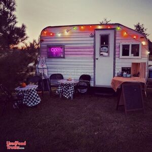 Vintage - 1960 10' x 11' Coffee and Breakfast Trailer | Concession Camper