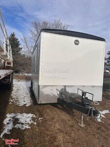 NEVER USED - 2022 American Cargo 8.5' x 15' Kitchen Food Concession Minnesota.