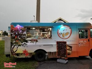 International Step Van Kitchen Food Truck | Mobile Food Unit