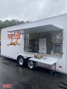 2002 - Southwest 7' x 20' Pizza Food Concession Trailer