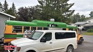 International All-Purpose Food Bus with Fire Suppression System