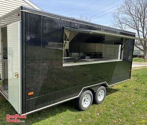 New and Never Used - 2025 6.5' x 16.5' Kitchen Food Concession Trailer