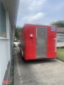 2019 8' x 16' Pizza Concession Trailer with NSF Equipment