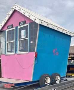 Versatile - Shaved Ice Trailer Snowball Shack Concession Unit