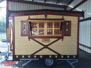 Used 12' Concession Trailer.