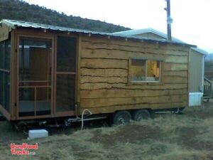 20' Food Concession Trailer with Porch.