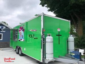 Lightly Used 2019 Worldwide 8' x 20' Food Trailer / Licensed Mobile Kitchen.