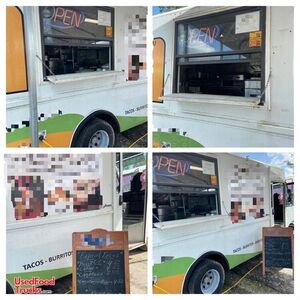 Loaded Ford Kitchen Food Truck with Pro-Fire Suppression System.
