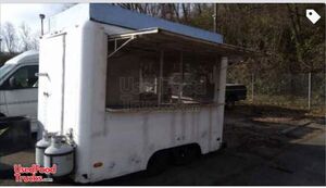 6' x 10 Food Concession Trailer with 2021 Kitchen Build-Out.