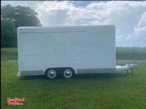 Waymatic 6' x 14   Mobile Street Vending Unit - Concession Trailer.