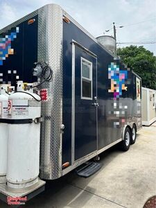 2017 Kitchen Food Concession Trailer with Pro-Fire Suppression