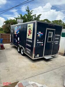 2017 Kitchen Food Concession Trailer with Pro-Fire Suppression.