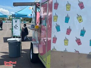 2021 7' x 12' Slushie Concession Trailer Frozen Beverage Vending Unit
