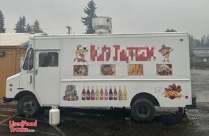 Used - Grumman Step Van Food Truck with 2021 Kitchen Build-Out