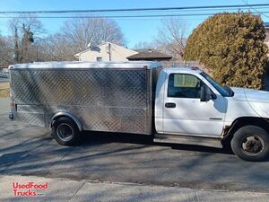 2007 Chevrolet Silverado 3500 Stretched Box Lunch Serving Food Truck