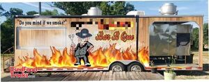 Well Equipped - Barbecue Food Trailer | Food Concession Trailer