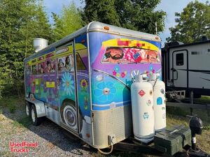 Versatile - Kitchen Food Concession Trailer with Fire Suppression System