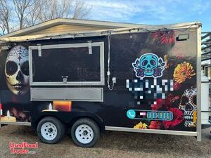 Used - Kitchen Food Concession Trailer Mobile Food Unit
