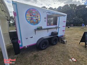 2020 6' x 12' Kitchen Food Concession Trailer with Fire Suppression System