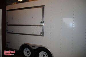 2009 - 8' x 16' Pace Midway Food Concession Trailer - Never Used.